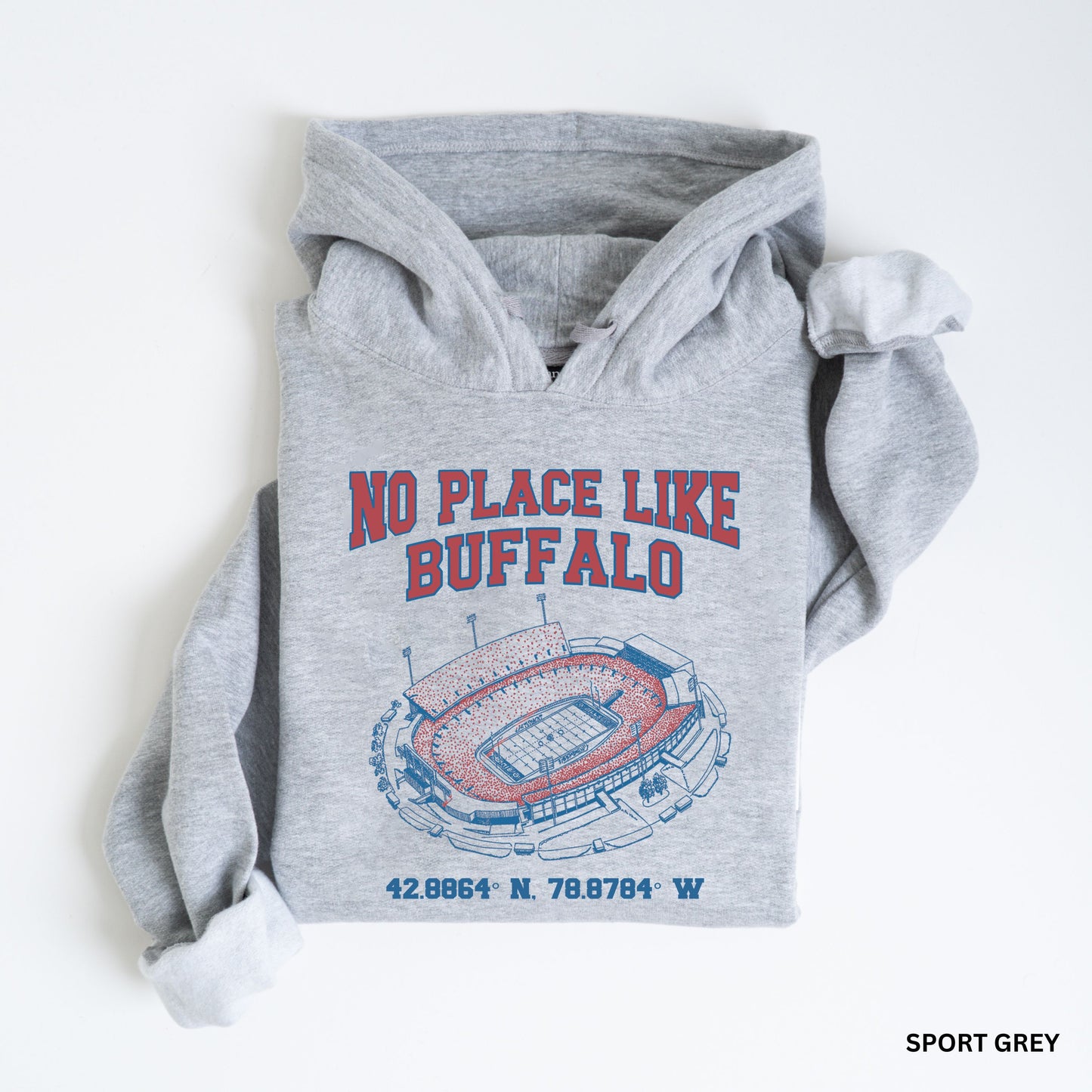 No Place Like Buffalo - Hoodie