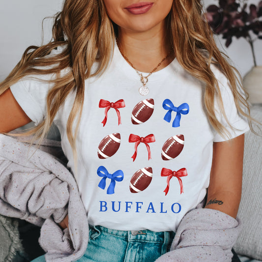 Bows & Buffalo - Adult TShirt