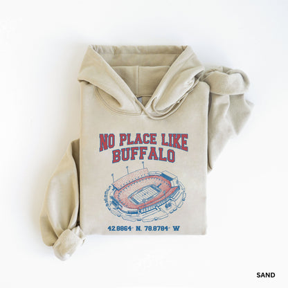 No Place Like Buffalo - Hoodie