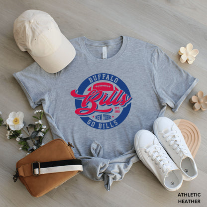 Retro Bills Spirit Adult Hoodie