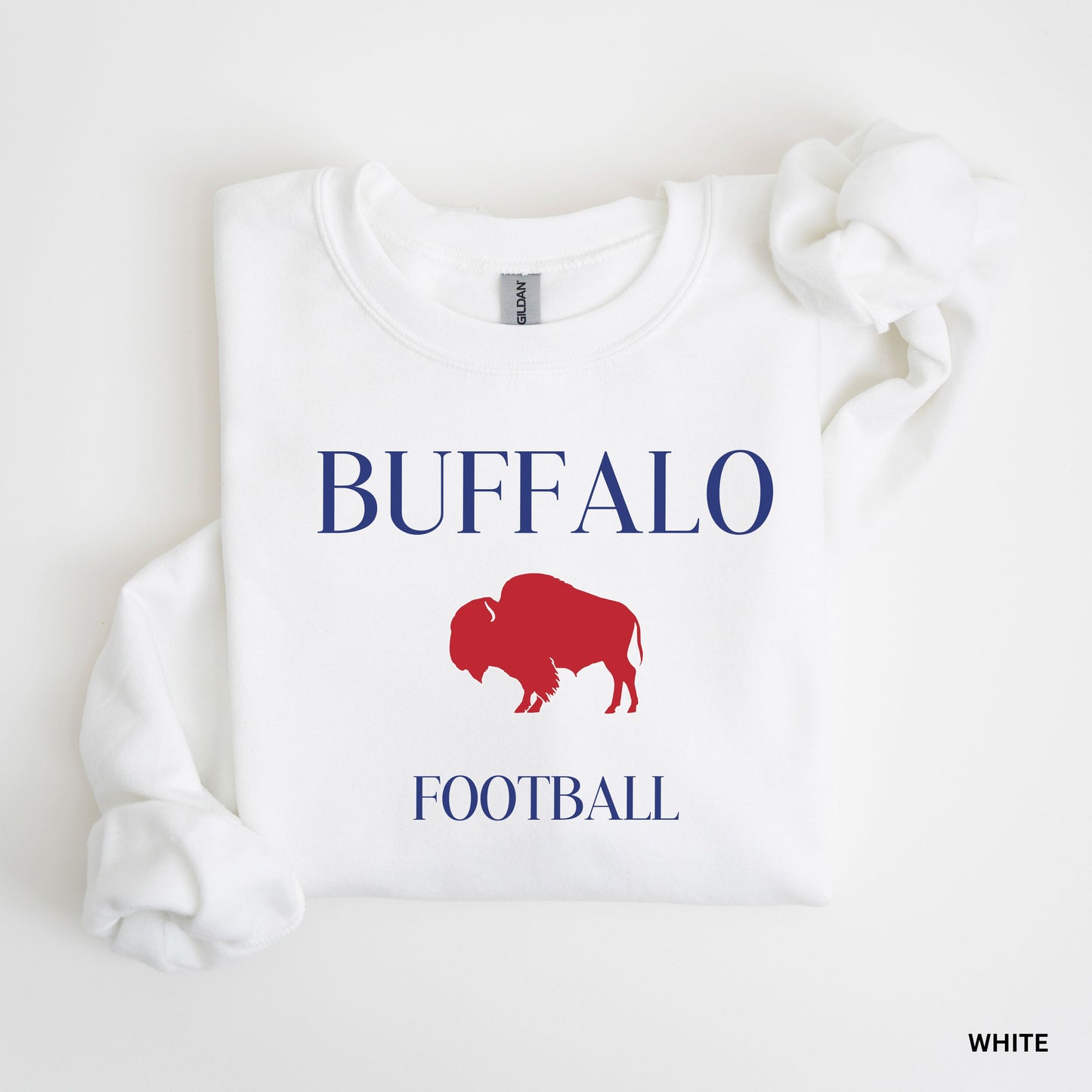 Buffalo Mafia Serif TShirt Adult