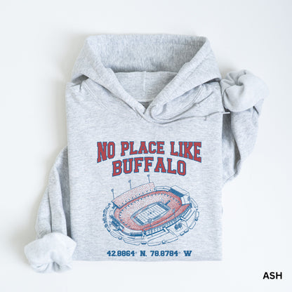 No Place Like Buffalo - Hoodie