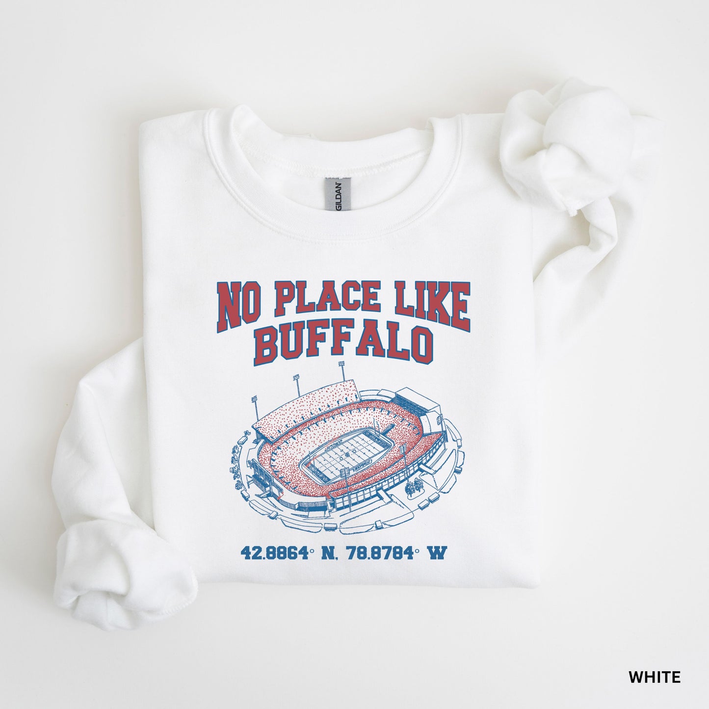 No Place Like Buffalo - Crewneck