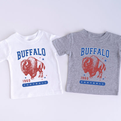 Buffalo Football 1960 Toddler TShirt