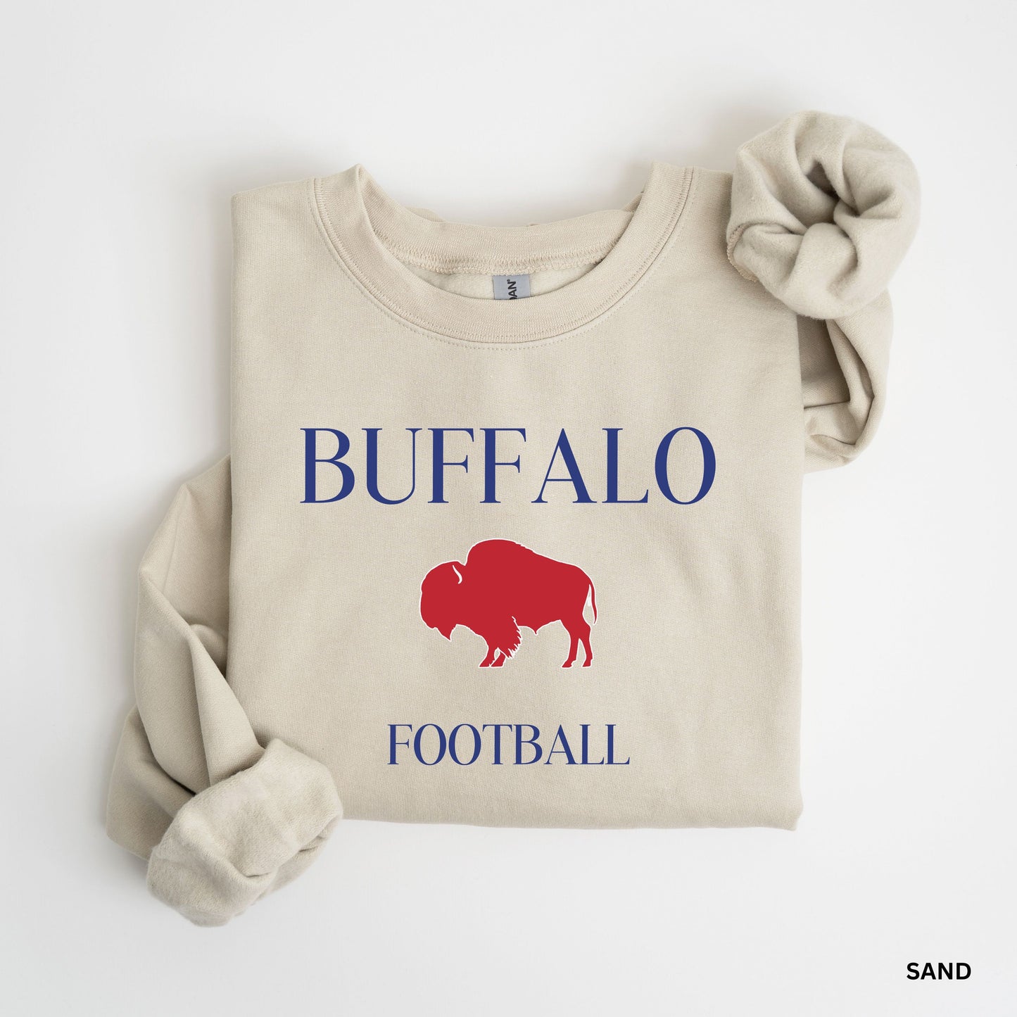 Buffalo Mafia Serif TShirt Adult