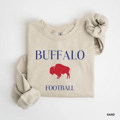 Buffalo Mafia Serif TShirt Adult