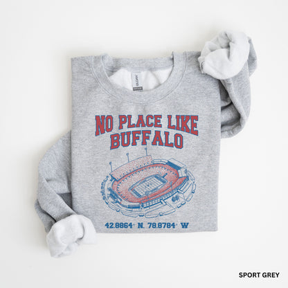 No Place Like Buffalo - Crewneck