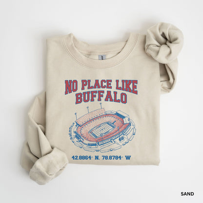 No Place Like Buffalo - Crewneck