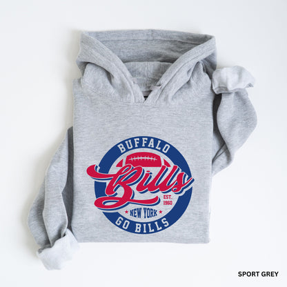 Retro Bills Spirit Adult Hoodie