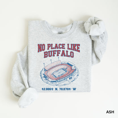 No Place Like Buffalo - Crewneck