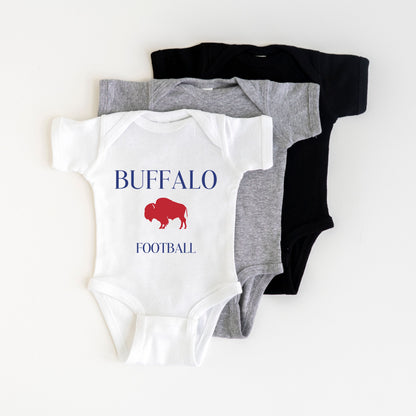 Serif Buffalo Football Clothing - Toddler Baby