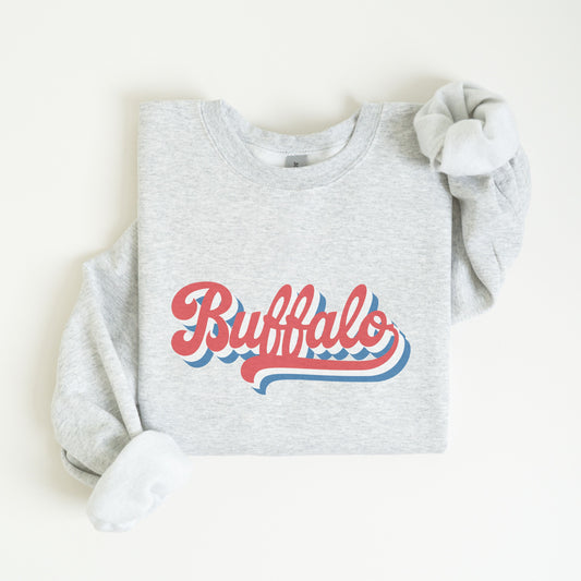 buffalo retro vibes hoodie