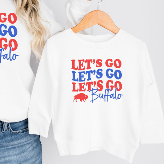 Lets Go - Lets Go - Lets Go Buffalo | Youth Apparel