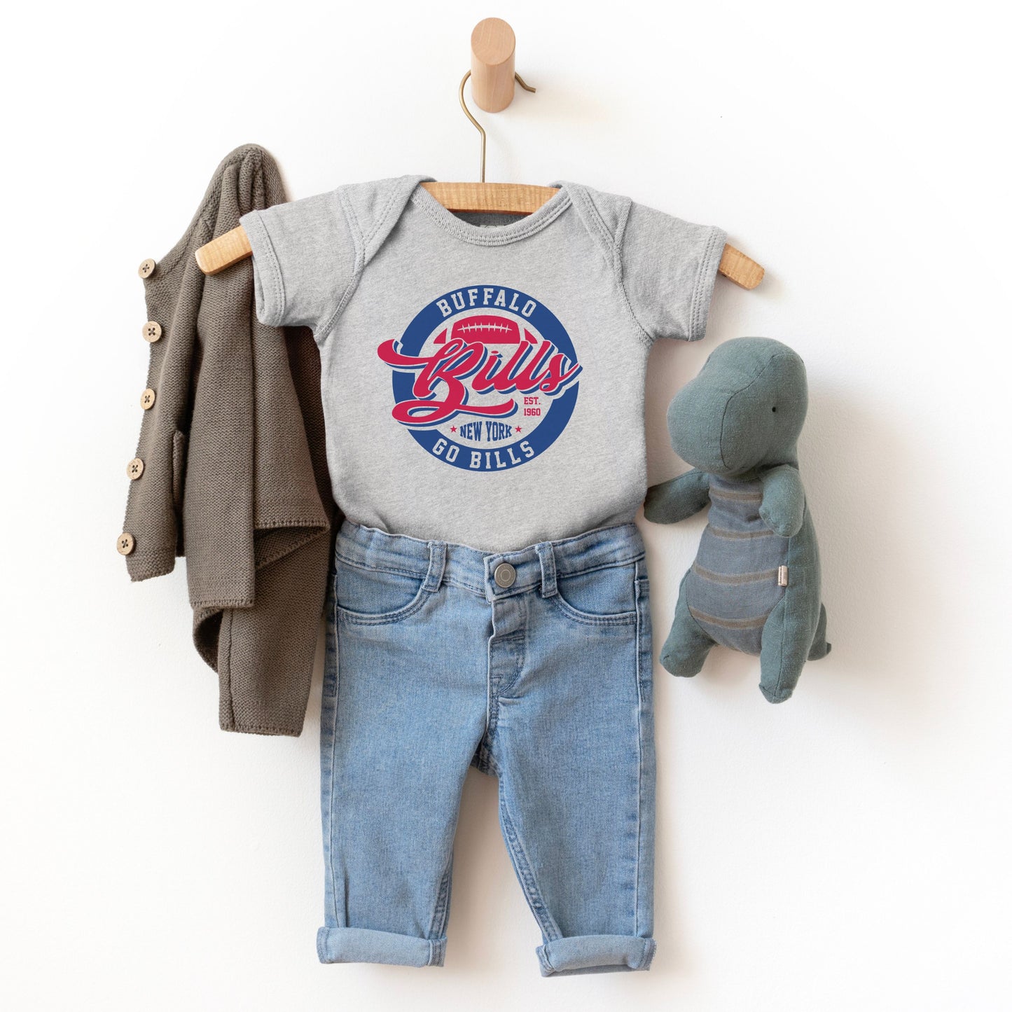 Buffalo Bills New York Go Bills Baby/Toddler