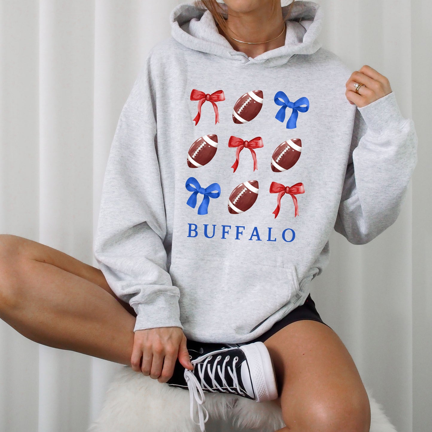 Bows & Buffalo - Adult Crewneck