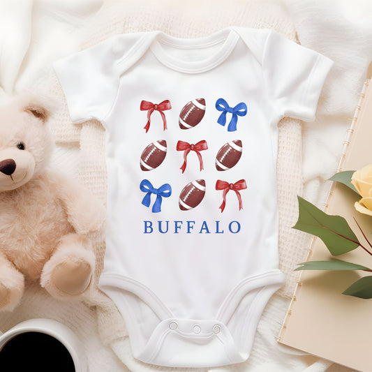 Buffalo Bows   | Baby/Toddler - Onesie, Long Sleeve Onsie, Toddler Shirt