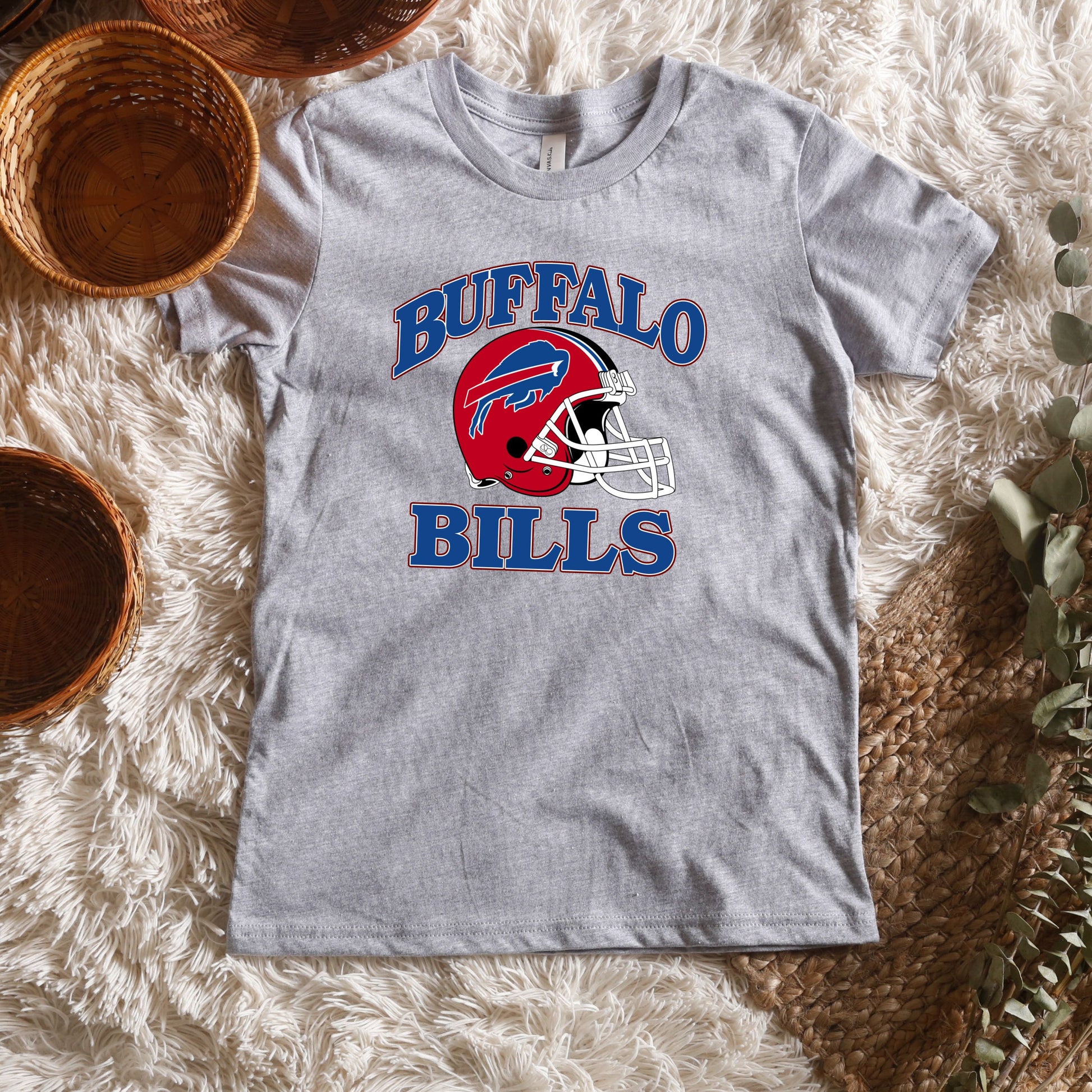 a t - shirt that says buffalo bills on it