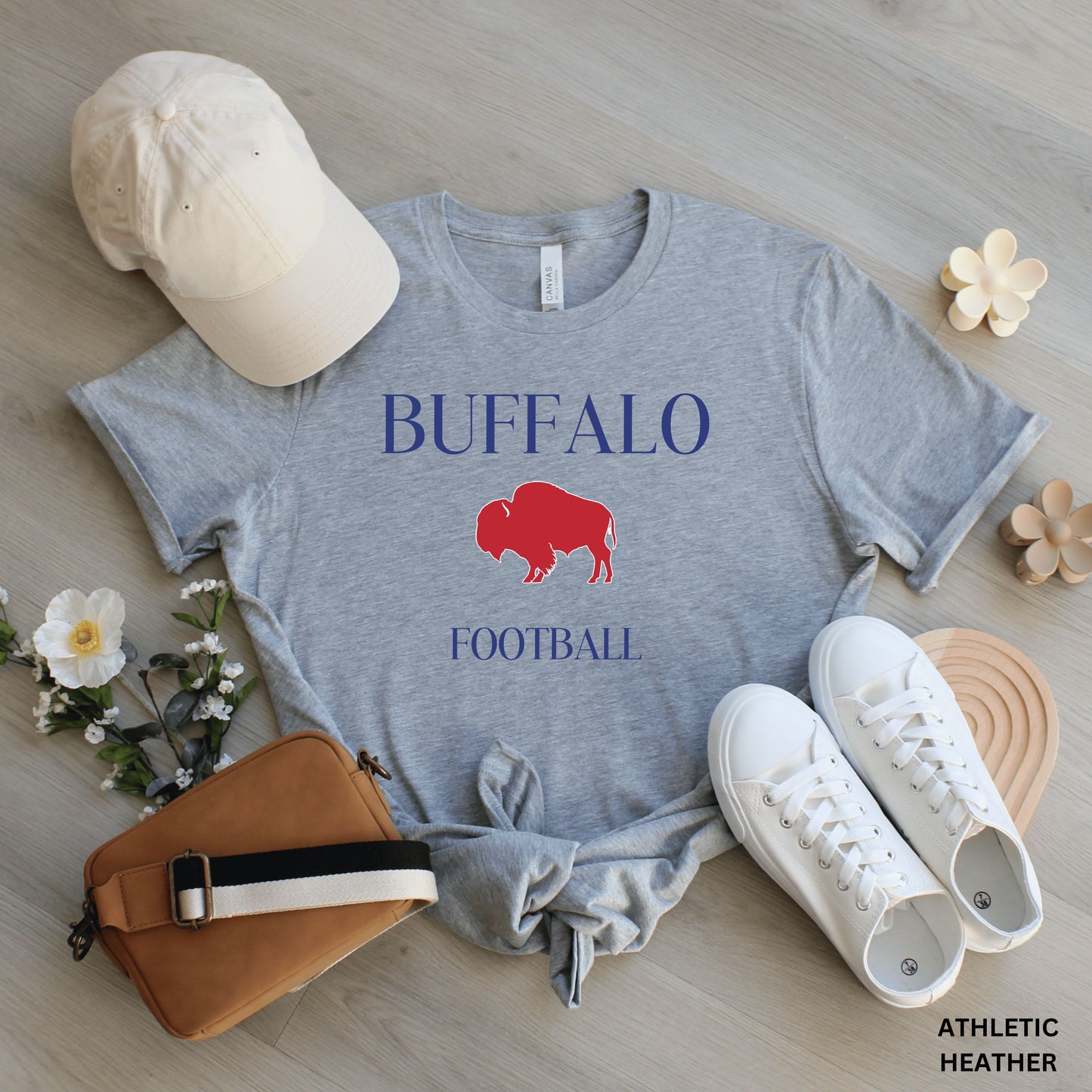 Buffalo Mafia Serif TShirt Adult