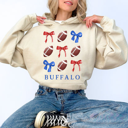 Bows & Buffalo - Adult Crewneck