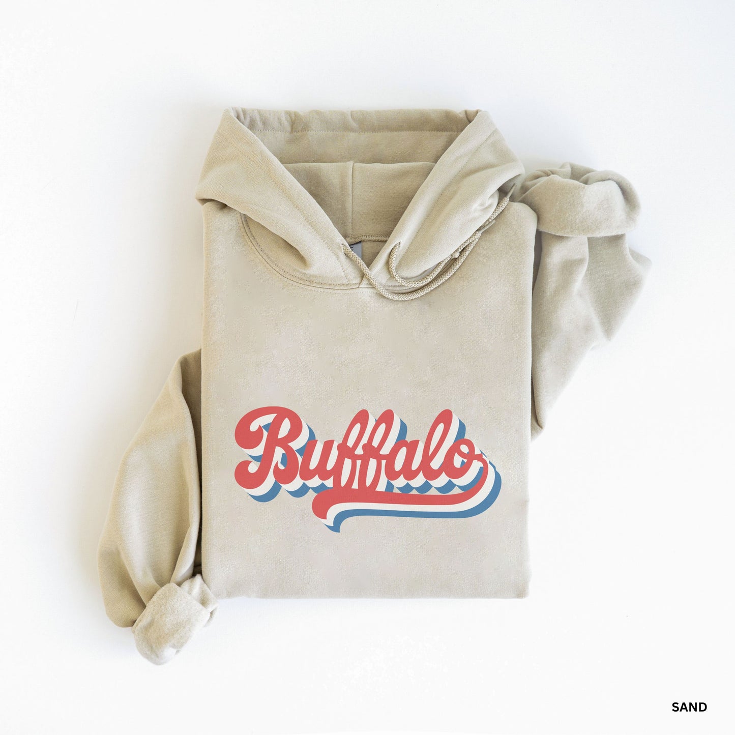 buffalo retro vibes hoodie