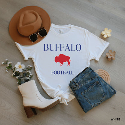 Buffalo Mafia Serif TShirt Adult