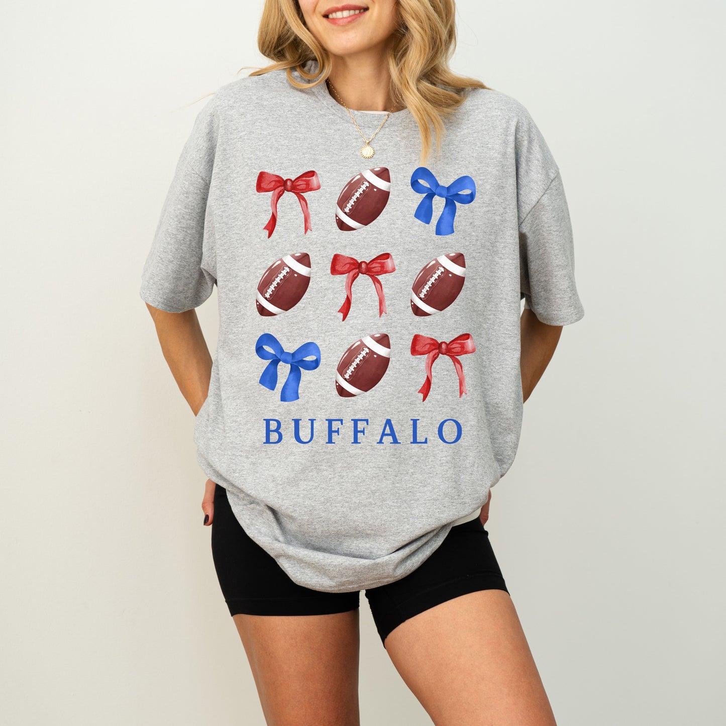 Bows & Buffalo - Adult Hoodie