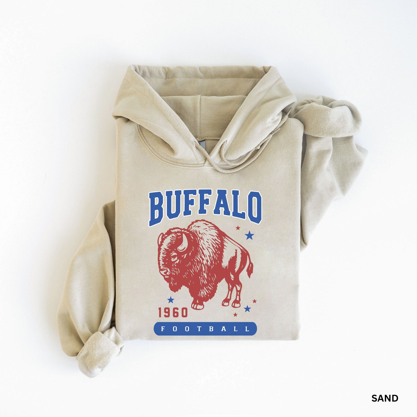 Queen City Bison - Adult Hoodie