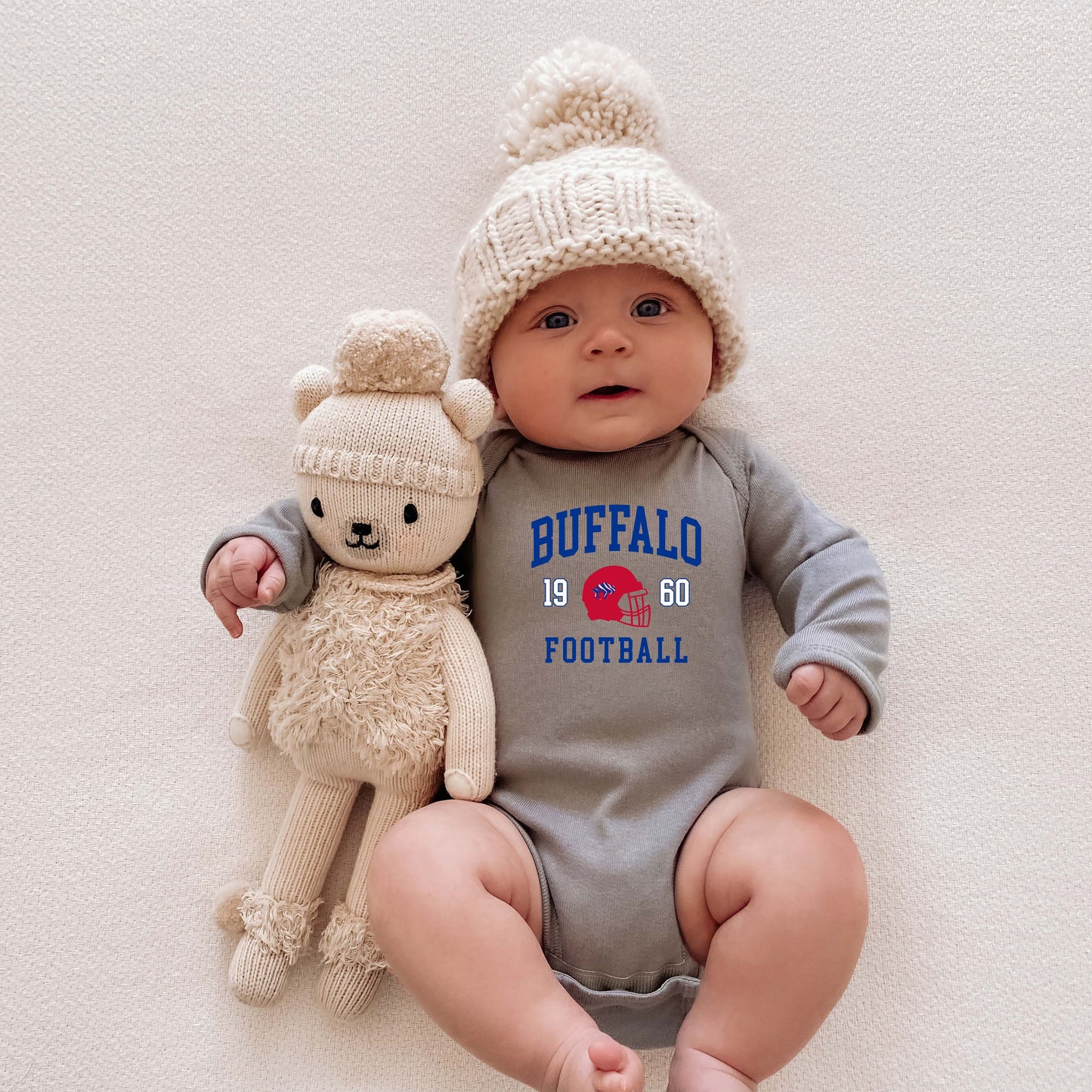 Buffalo 1960 Football Toddler / Baby Apparel