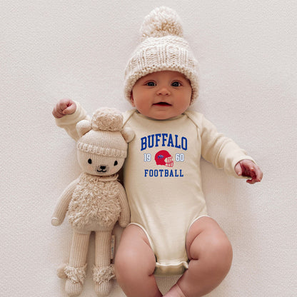 Buffalo 1960 Football Toddler / Baby Apparel