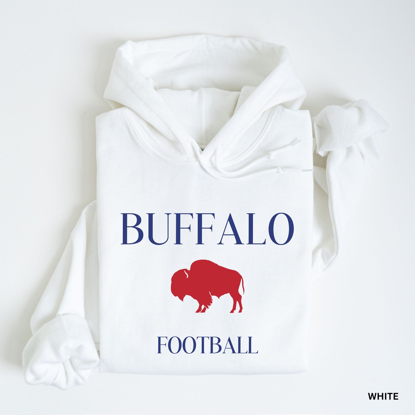 Buffalo Mafia Serif TShirt Adult