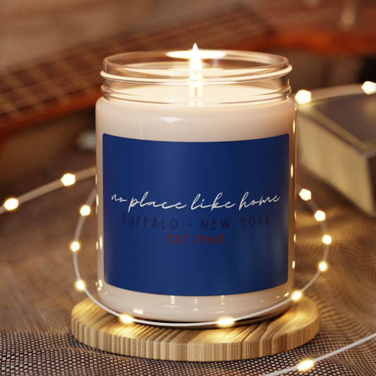 no place like home candle buffalo gift