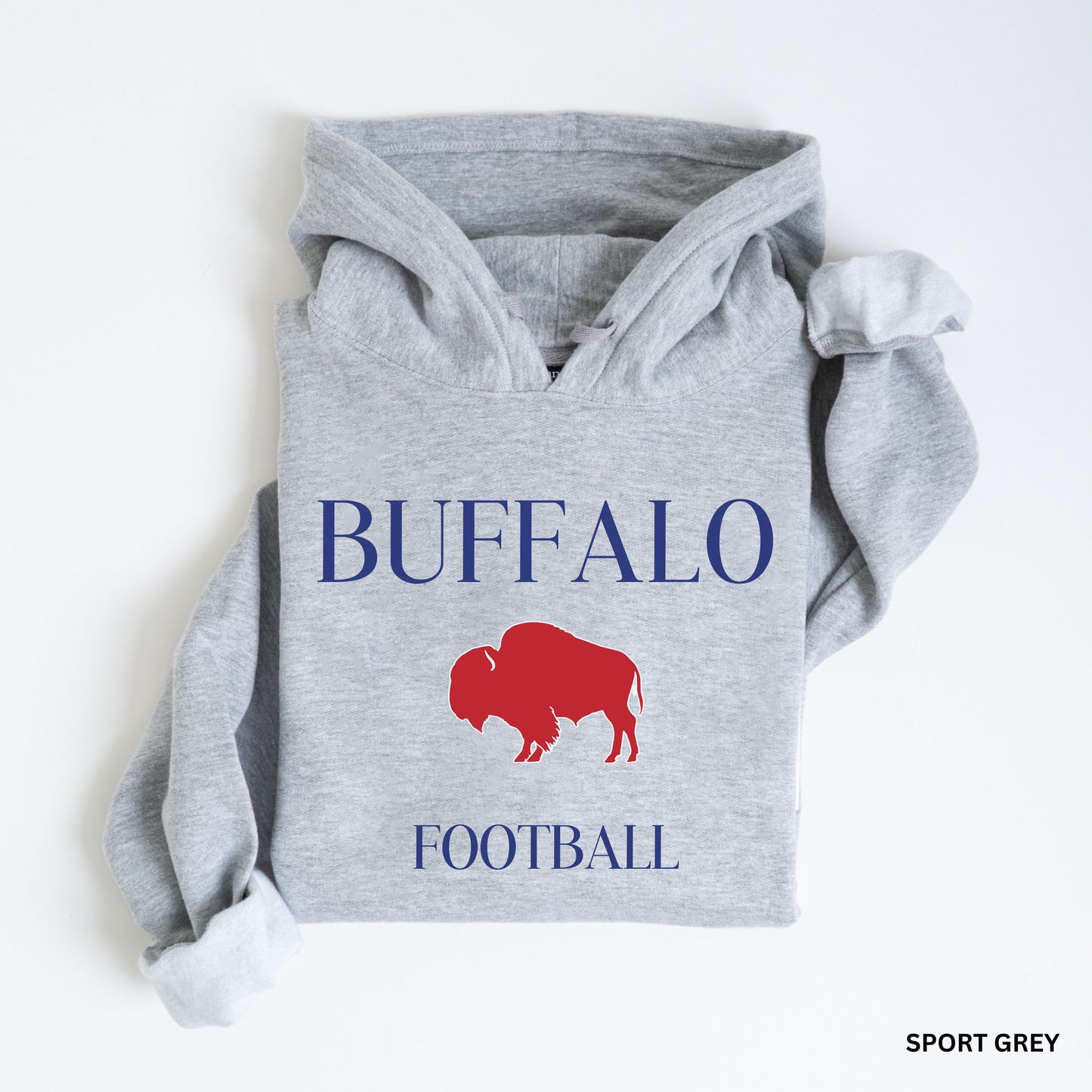 Buffalo Mafia Serif TShirt Adult