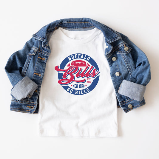 Buffalo Bills New York Go Bills Baby/Toddler