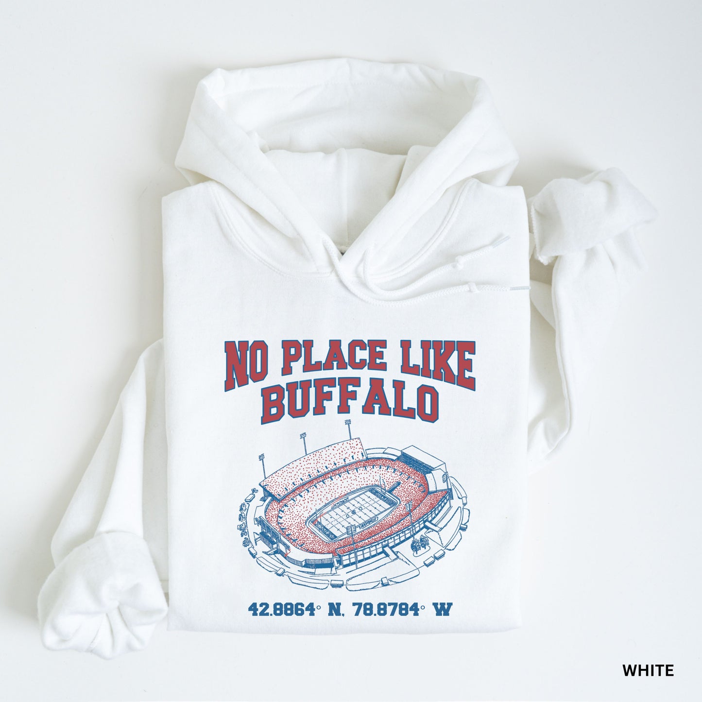 No Place Like Buffalo - Hoodie