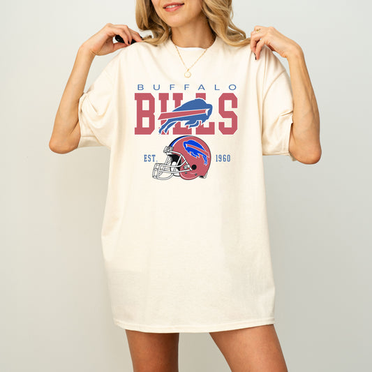 Go Bills   --- Adult Apparel