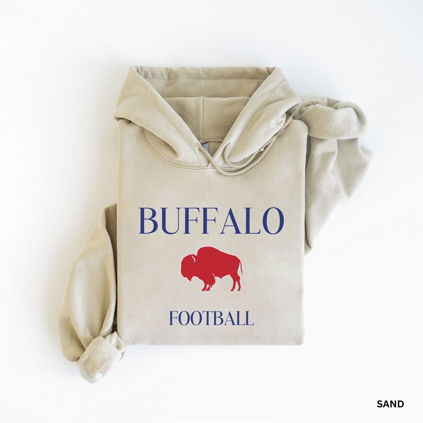 Buffalo Mafia Serif TShirt Adult