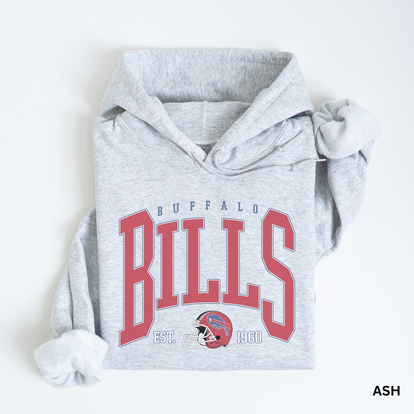 Game Day Bills Adult Hoodie