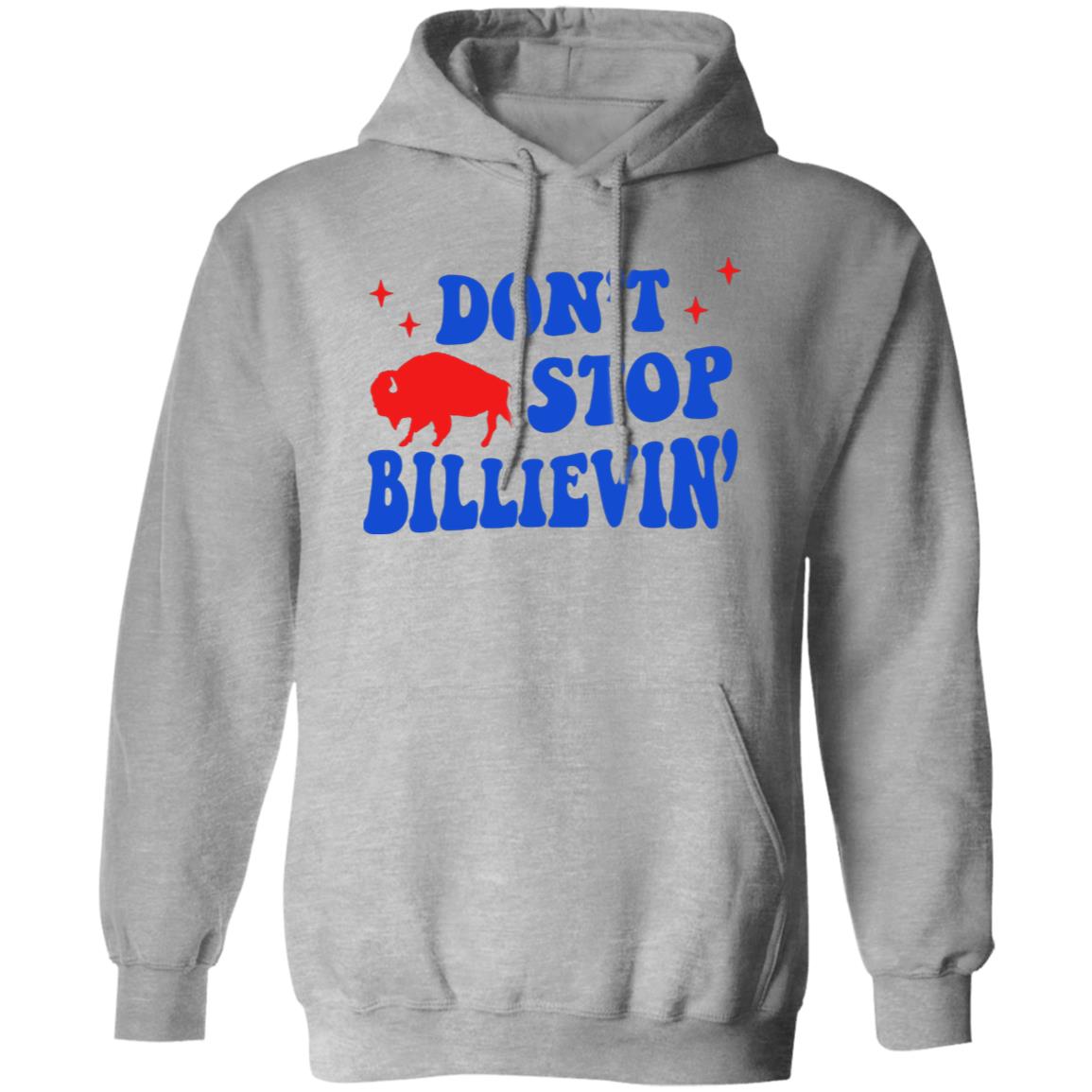 Dont Stop Billievin Adult Apparel