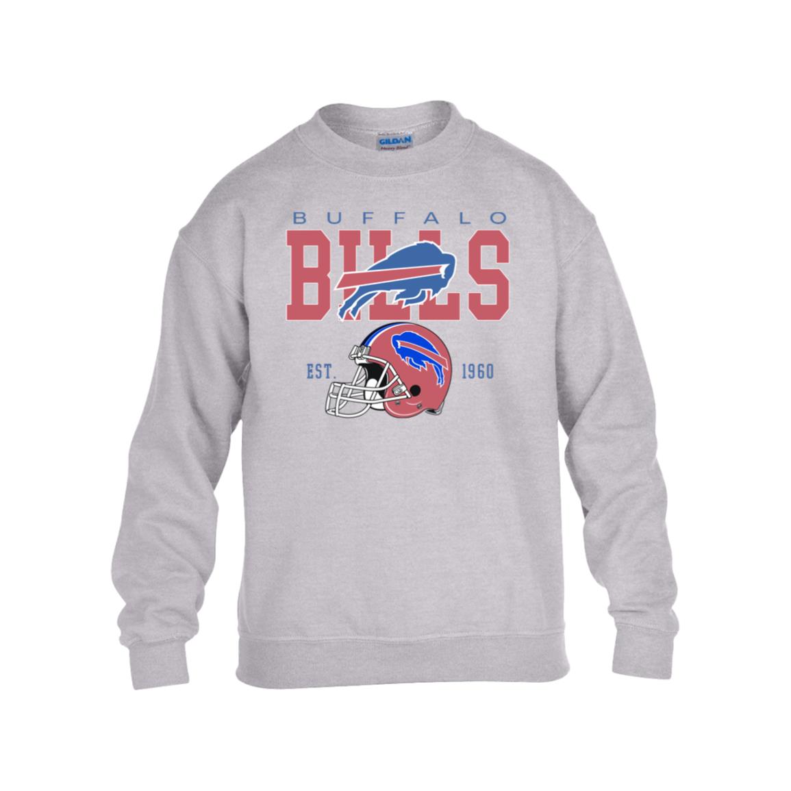 Buffalo OG 1960 Youth TShirt, Crewneck, and Hoodie