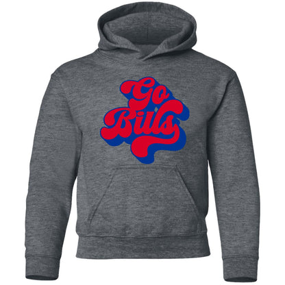 Go Bills Retro Youth TShirt, Crewneck, and Hoodie