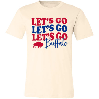 Lets Go - Lets Go - Lets Go Buffalo | Adult Apparel