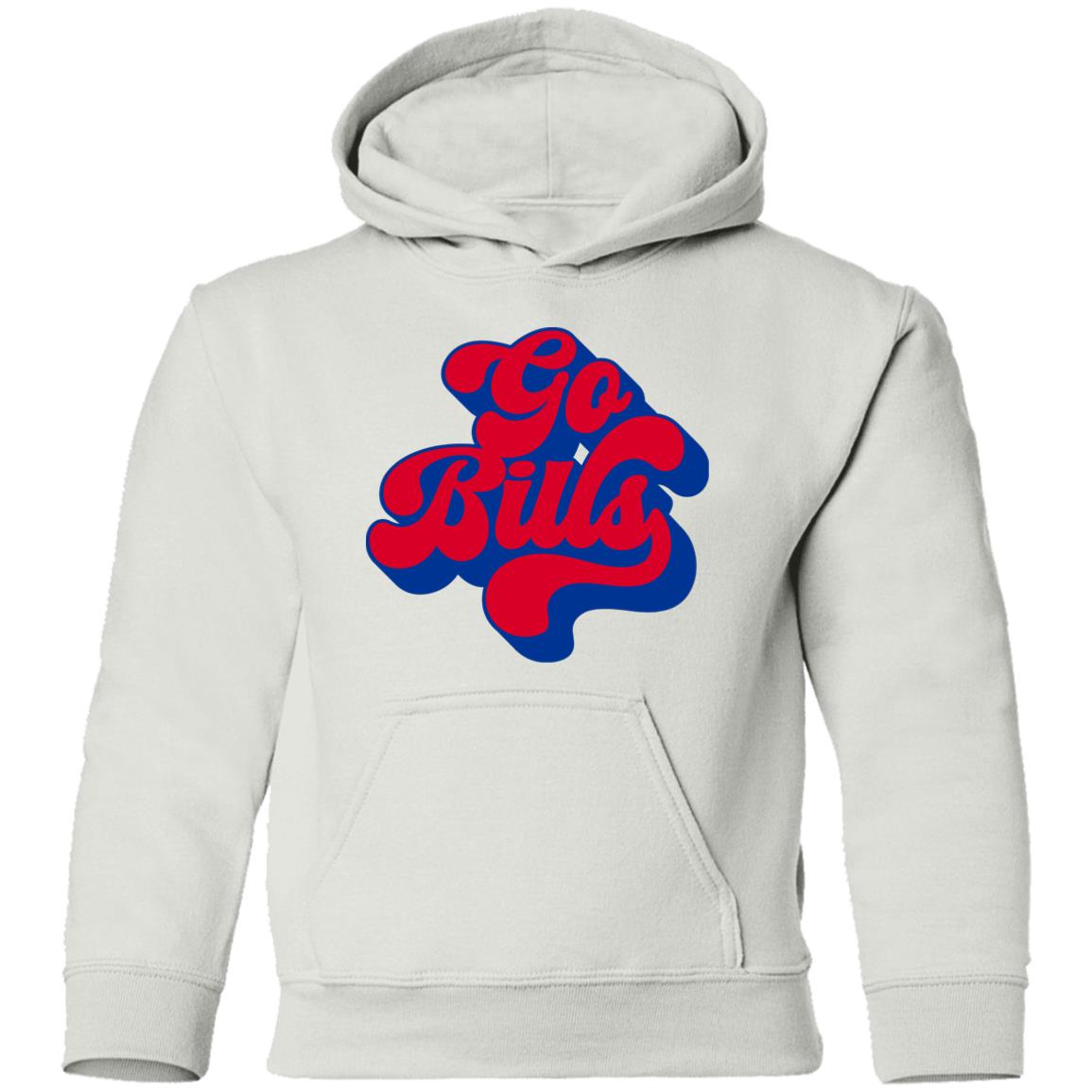 Go Bills Retro Youth TShirt, Crewneck, and Hoodie