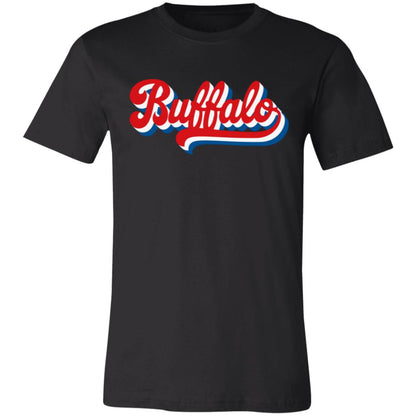 buffalo retro vibes tshirt