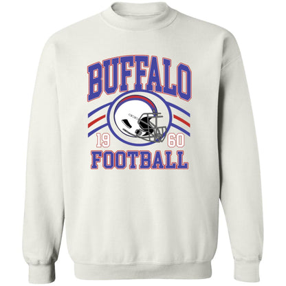 Retro Buffalo Football ’60 Crewneck