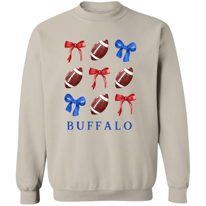 Bows & Buffalo - Adult Crewneck