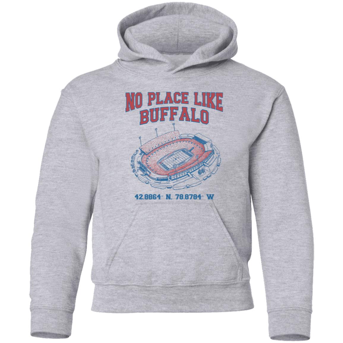 NoPlaceLikeBuffalo Youth TShirt, Crewneck, and Hoodie