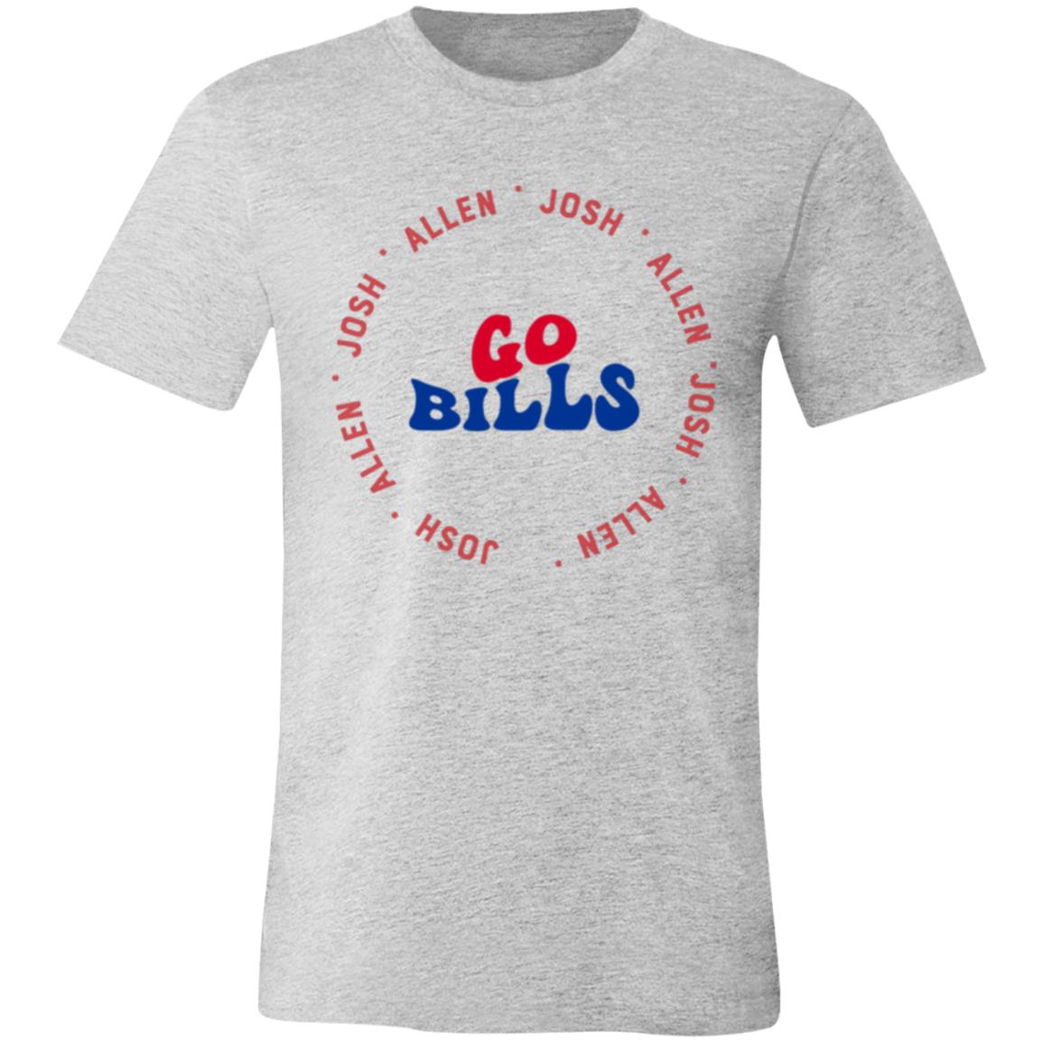 Go Bills Josh Allen Adult Apparel