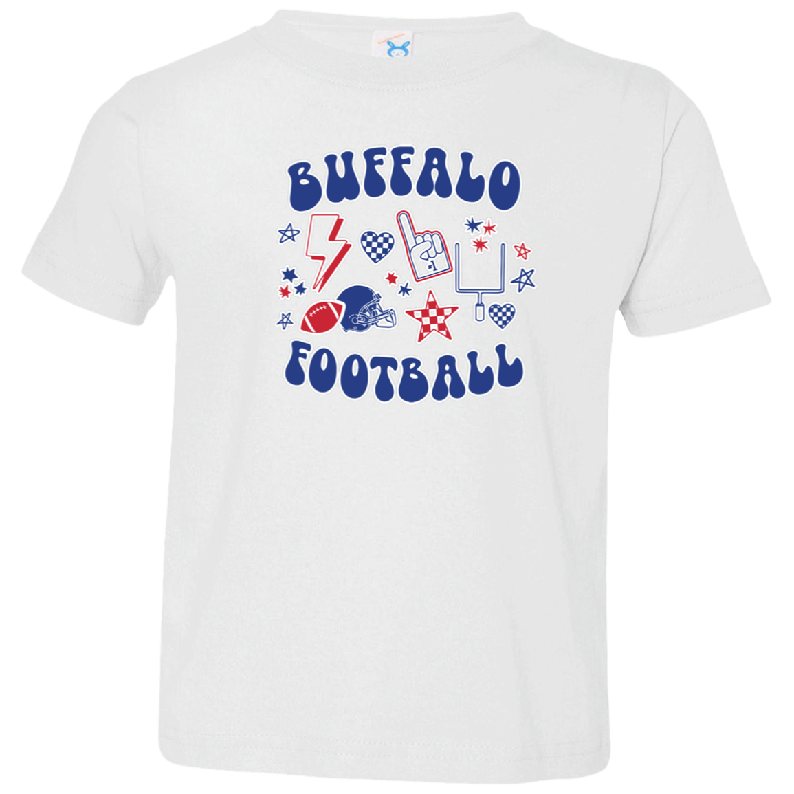 Buffalo Football Collage Toddler TShirt