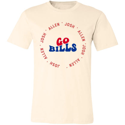 Go Bills Josh Allen Adult Apparel