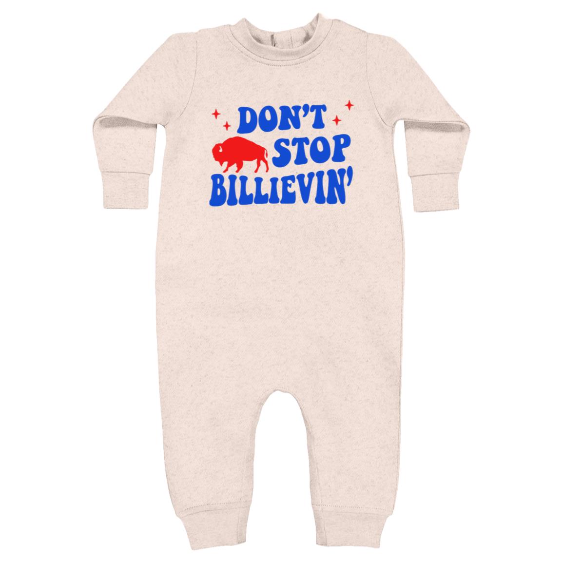 Don't Stop Billeving Baby Onesie